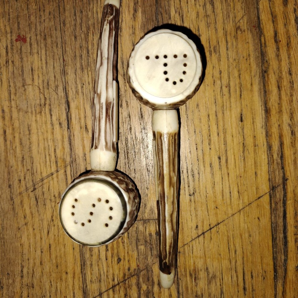 1960s salt pepper shakers